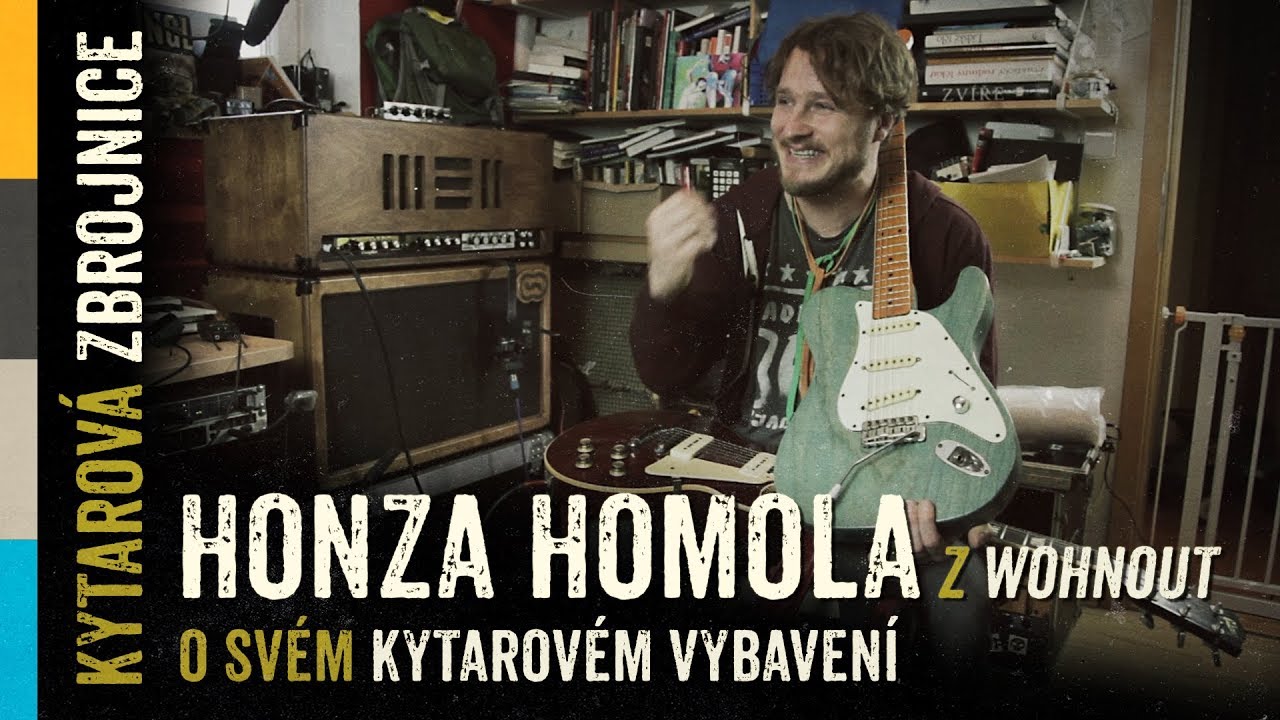 KYTAROVÁ ZBROJNICE #6 – Honza Homola (Wohnout)