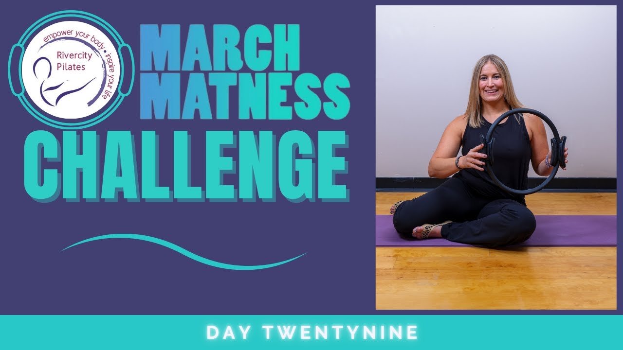 Rocking Inspired Pilates Magic Circle Mini Workout