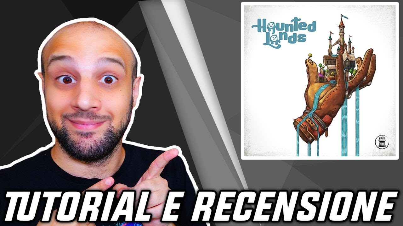 Tutorial e Recensione HAUNTED LANDS - Le Terre Infestate dagli Spettri!!!