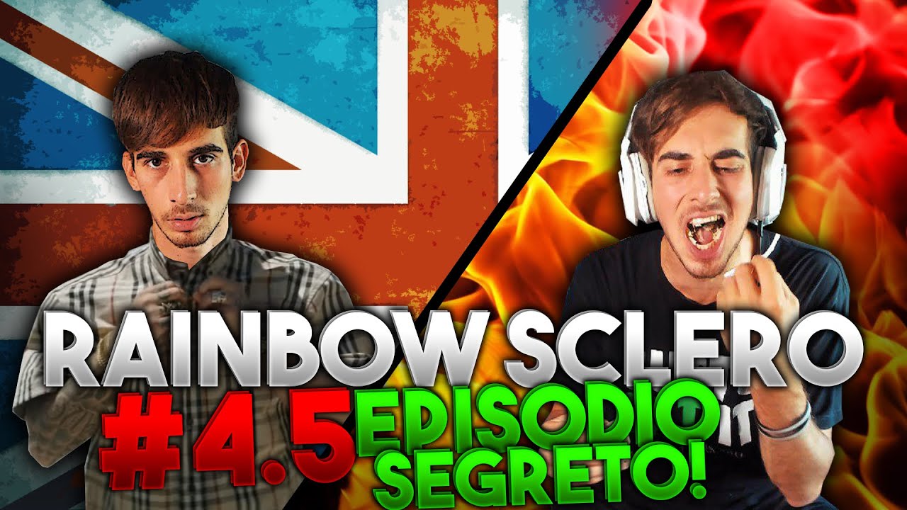 Rainbow Six SCLERO 4.5 - UBISOFT MA COSA MI COMBINI?! TI DO I PUGNI NELLE GENGIVE!!!