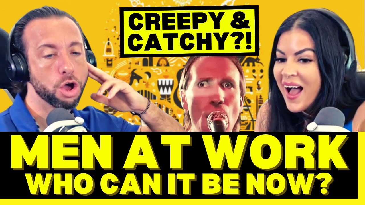 САМЫЙ УЗНАВАЕМЫЙ РИФФ НА САКСОФОНАХ ВСЕХ ВРЕМЕН?! Впервые слышу Men At Work — кто бы это мог быть...