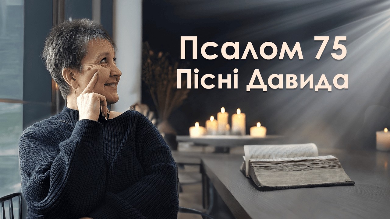 Псалом 75 Давида | Пісні Давида | Читання псалмів | Біблія