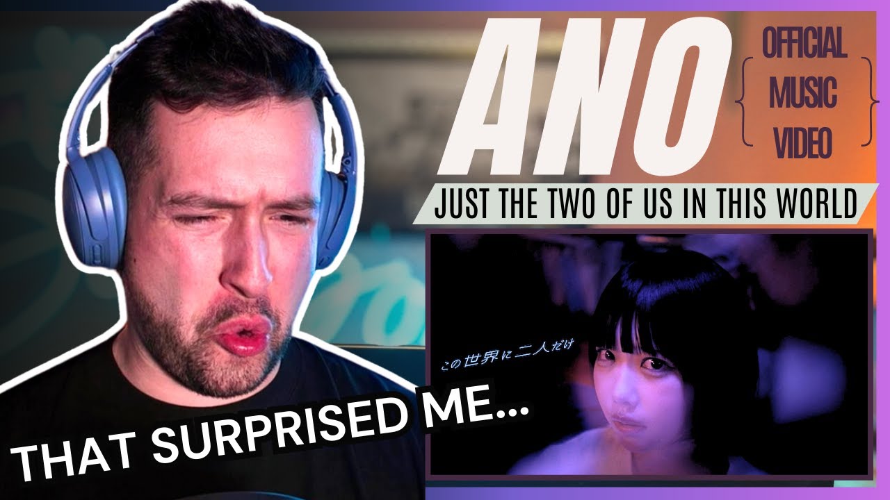 J-rock fan reacts to ano「この世界に二人だけ」Music Video | Just The Two Of Us In This World REACTION