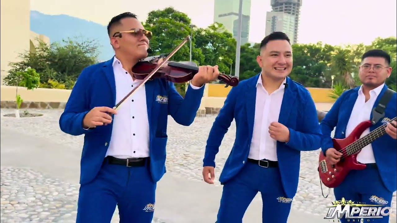 Trío Imperio el Único - El paciente (En vivo desde Monterrey N.L.)  