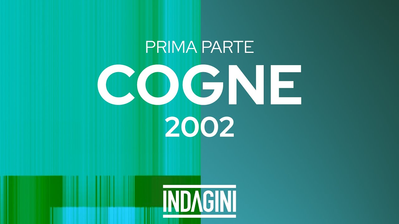 Cogne, 30 gennaio 2002 – Prima parte