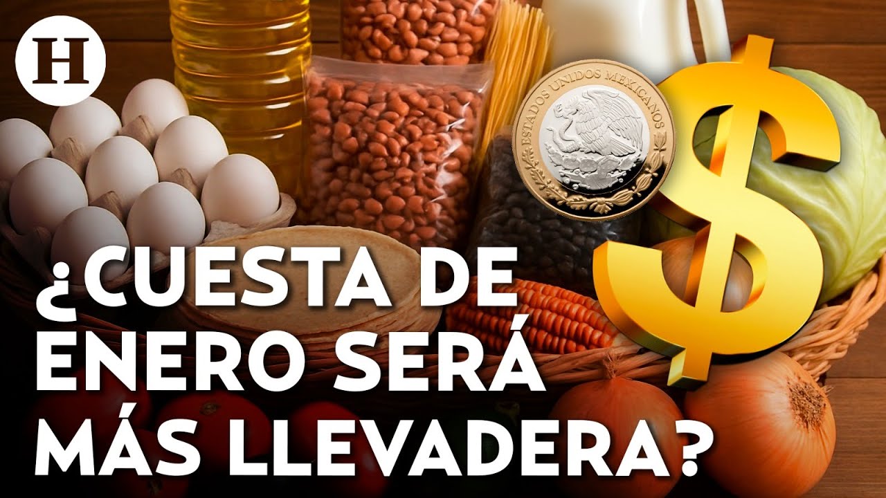 &iexcl;Canasta b&aacute;sica a la baja! Estos son los productos que no subir&aacute;n de precio a inicios de 2026