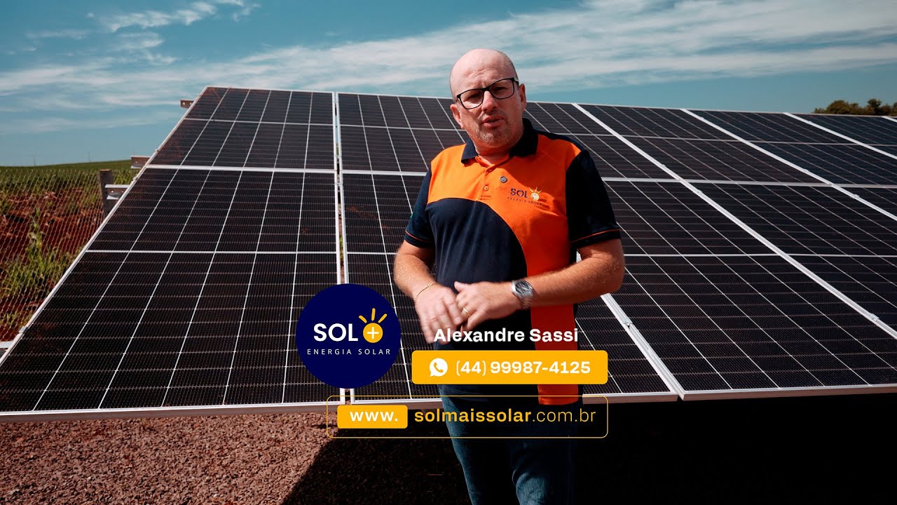 INSTALAÇÃO DE USINA SOLAR RURAL NO PARANÁ | Sol Mais Energia Solar - Assis Chateaubriand PR