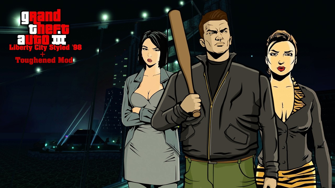 Grand Theft Auto 3: Liberty City Styled '98 + Toughened Mod - Рожденный Уничтожать #2 (100%) Финал