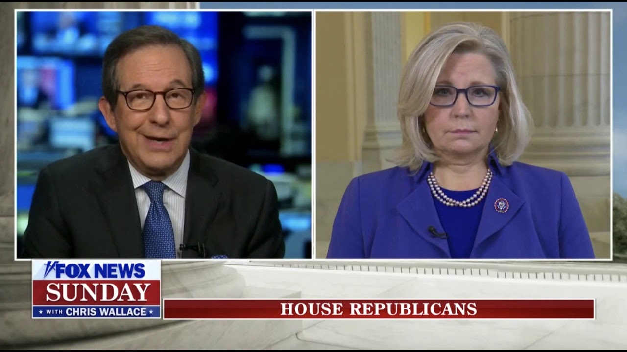 Rep. Liz Cheney Joins Chris Wallace on 'Fox News Sunday' | February 7, 2021