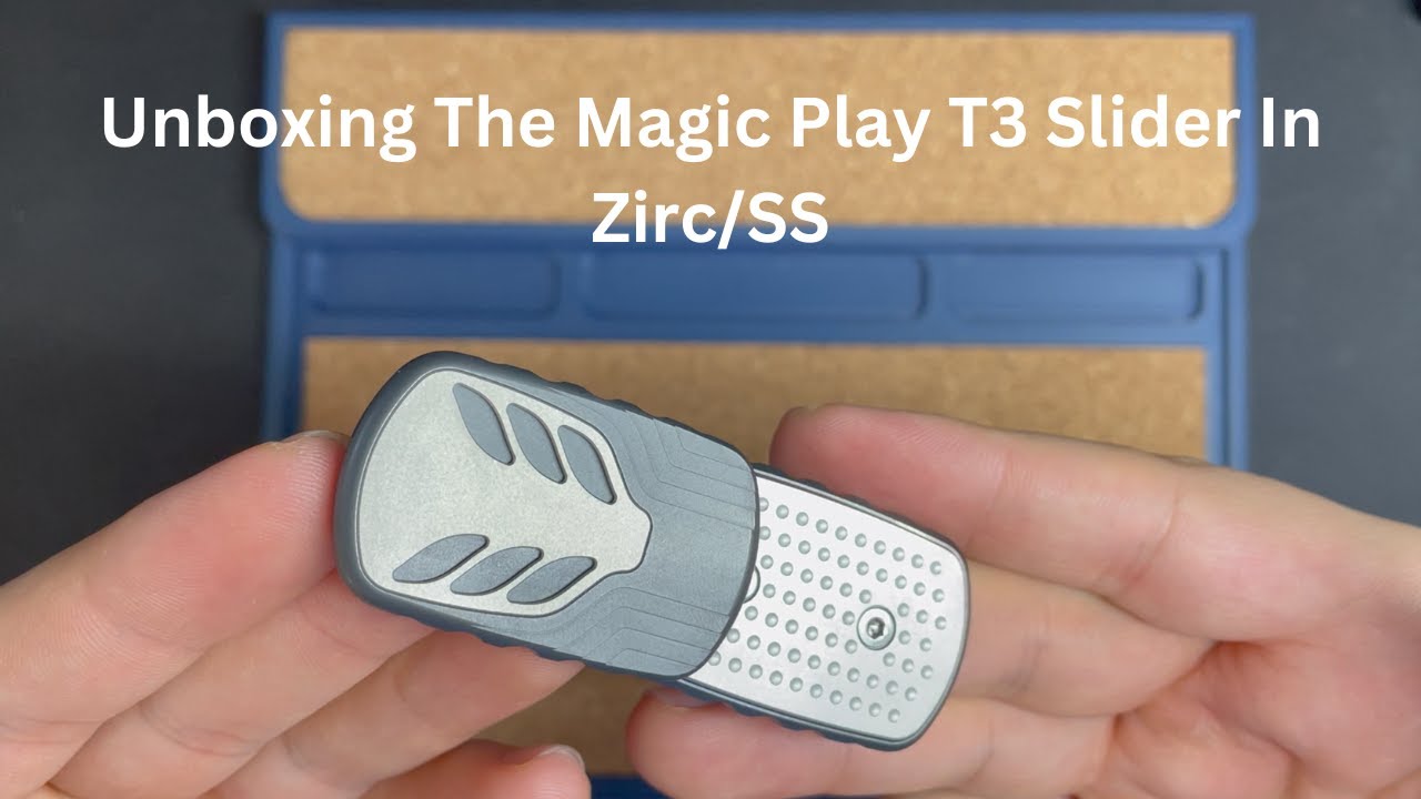 Unboxing The Magic Play T3 Slider In Zirc/SS