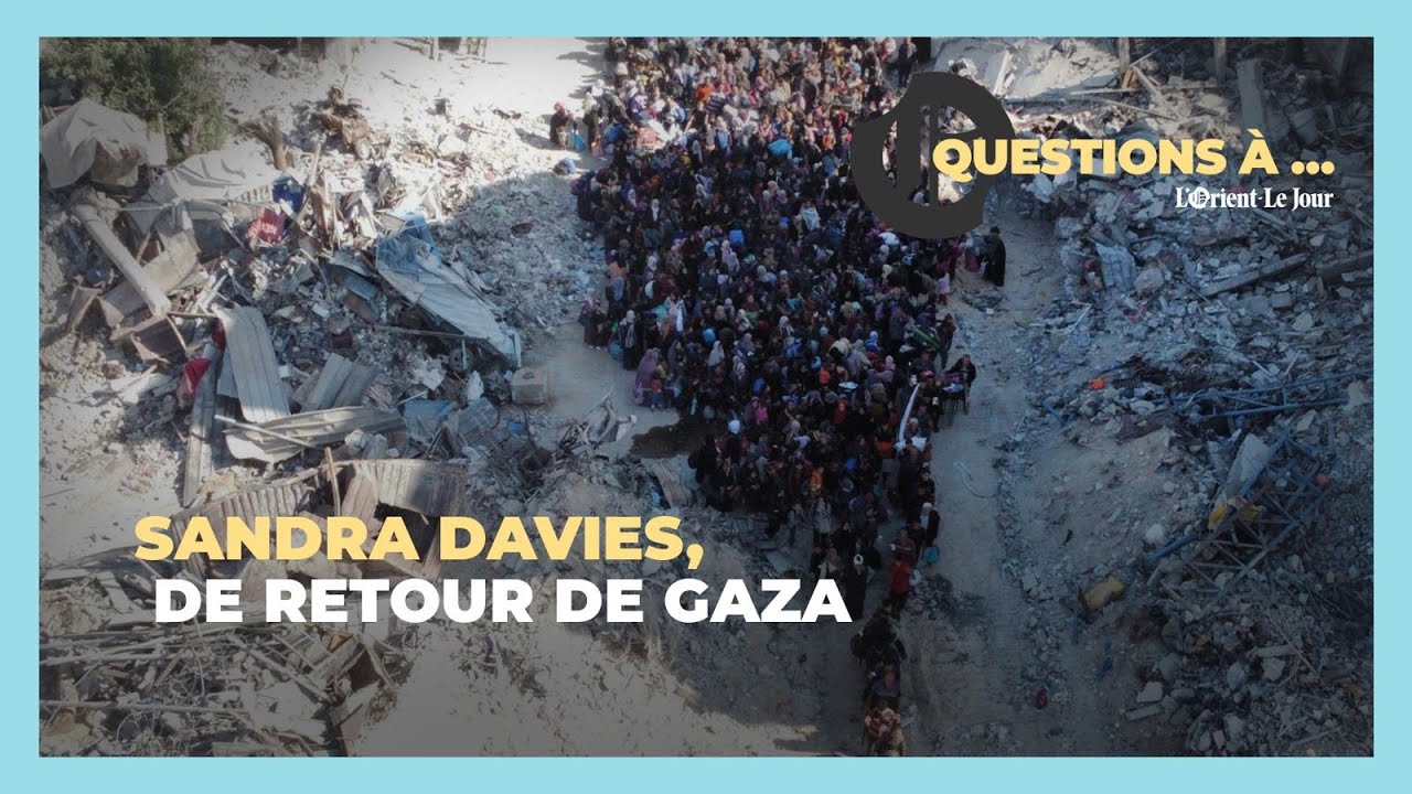 « C'est choquant », dit la porte-parole du CICR, de retour de Gaza