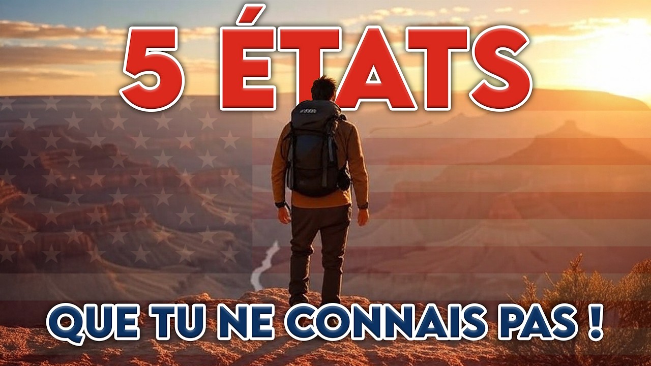5 États américains que PERSONNE ne connaît 🇺🇸