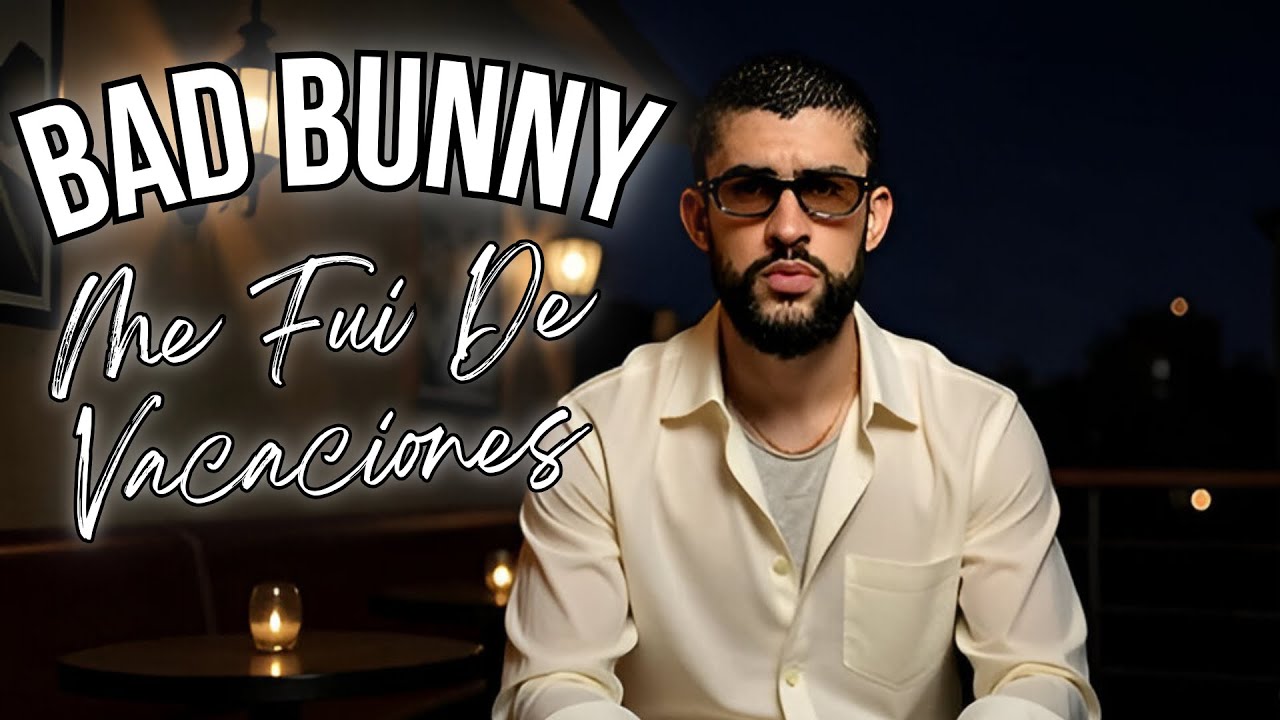 Bad Bunny - Me fui de vacaciones (Soul/Jazz Cover IA)