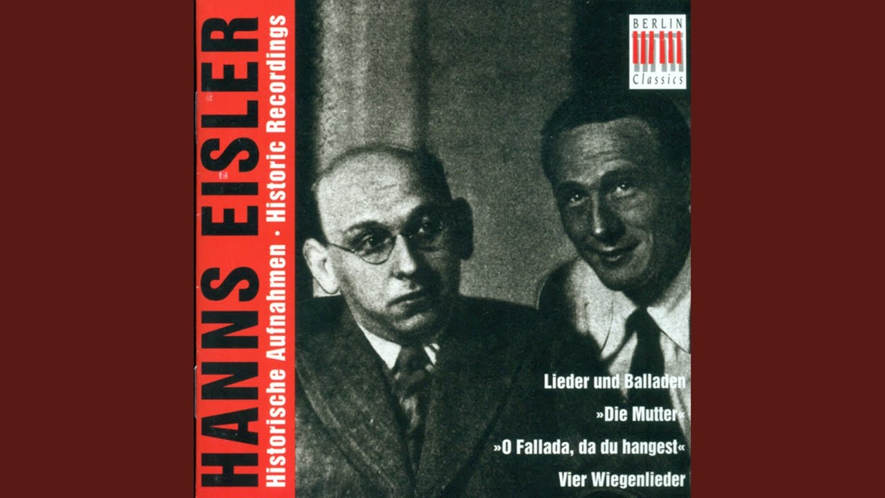 Die Mutter (The Mother) , Op. 25: XI. Grabrede