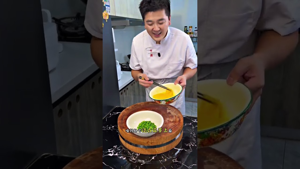 Garlic Sprout Scrambled Eggs: A Spring Delight