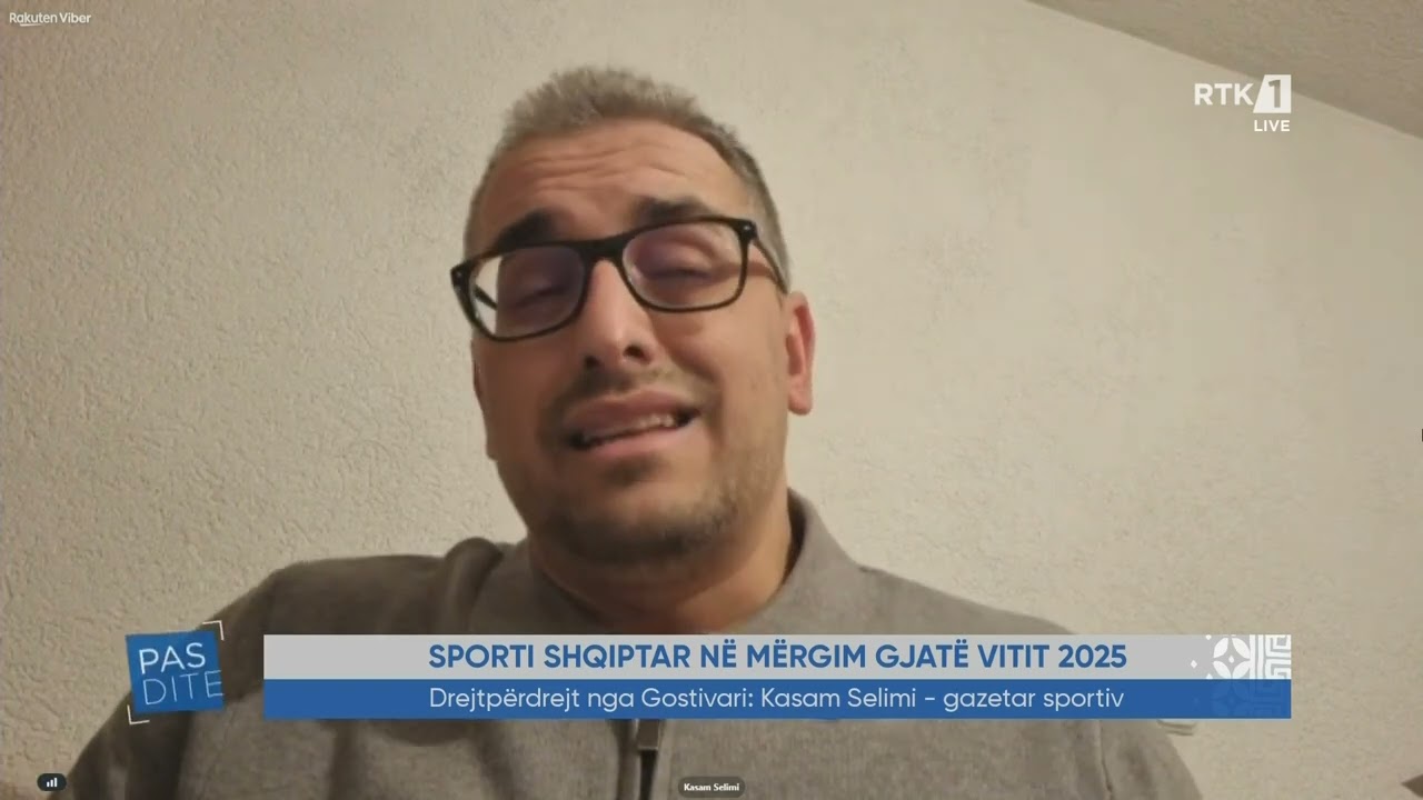 Pasdite - Kasam Selimi - Sporti shqiptar n&euml; m&euml;rgim gjat&euml; vitit 2025 05.01.2026