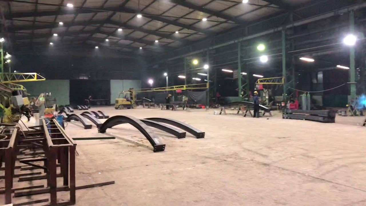 ATOM STEEL TUNNEL ARCH FABRICATION