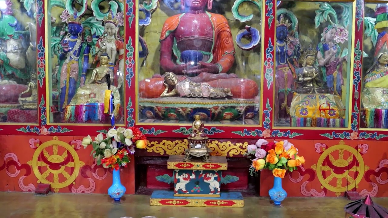 NEPAL Trek au MUSTANG & festival Tiji .  2 mois en Himalaya