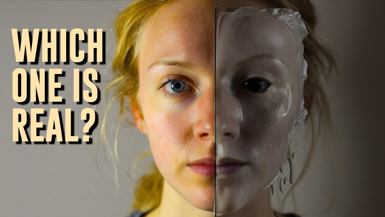 The Mask Conspiracy: A Face That Isn't Real