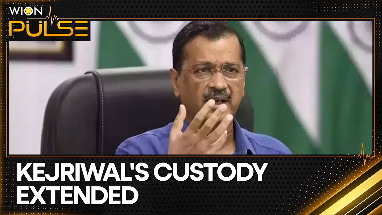 Arvind Kejriwal arrest: Special court extends Arvind Kejriwal's custody in ED | WION Pulse
