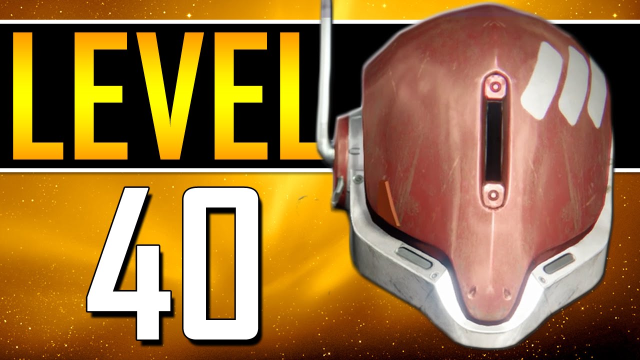 Destiny - LEVEL 40 TITAN!