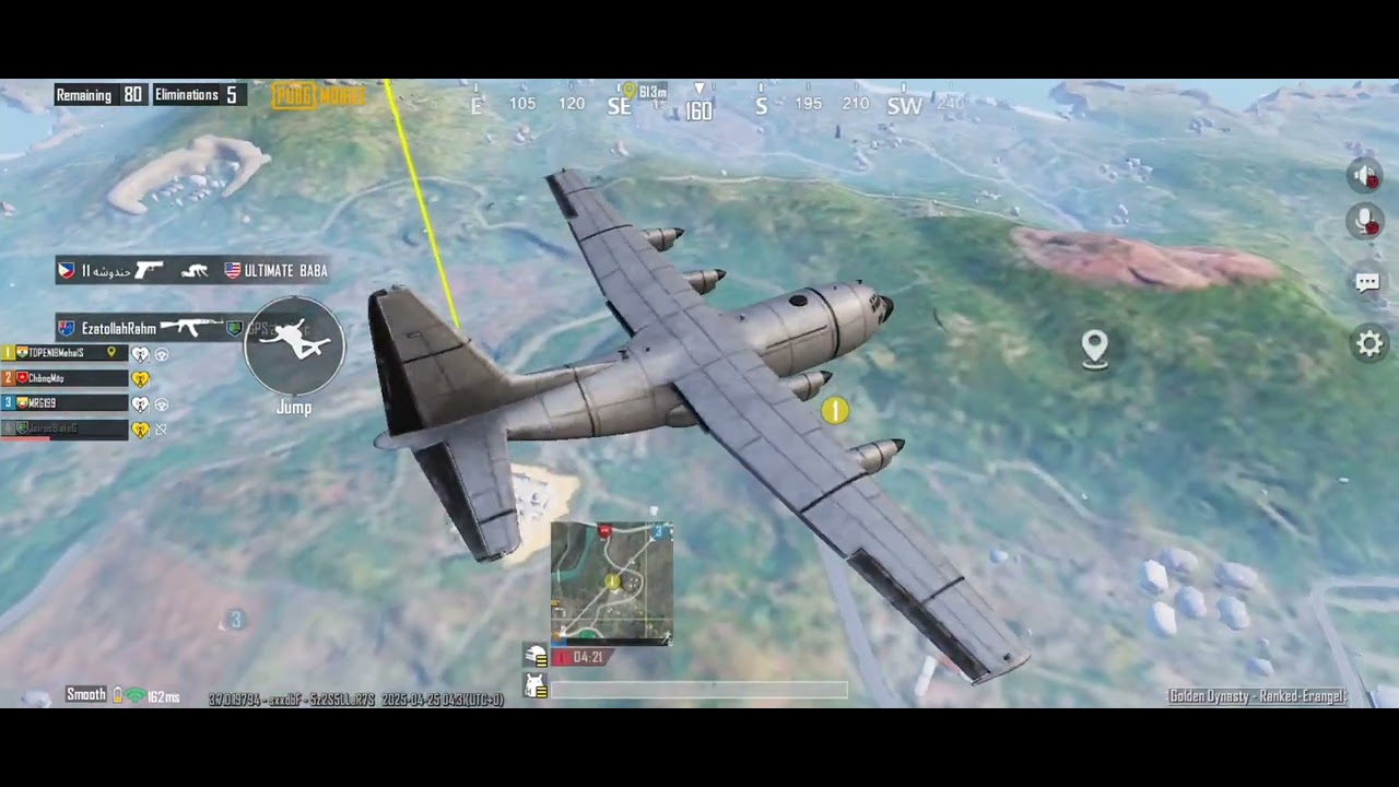 Pubg3.7 mvp high level my team up