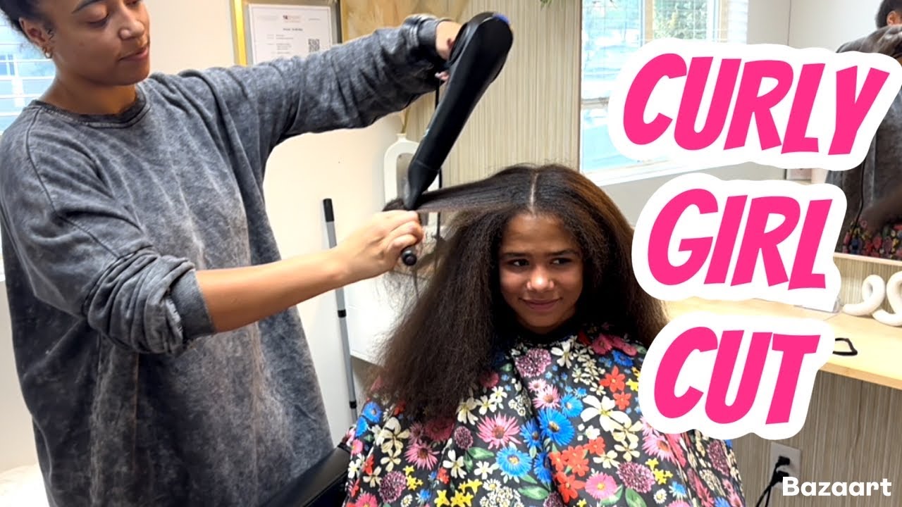 CUTEST CURLY CUTS FOR MY 4 GIRLS!