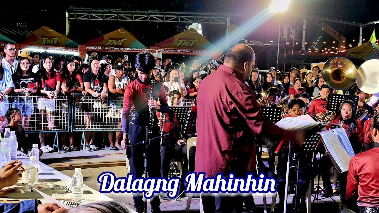 Angono Wind Ensemble | 1st Banyuhay Fiesta 2026 | Serenata | Dalagang Mahinhin 