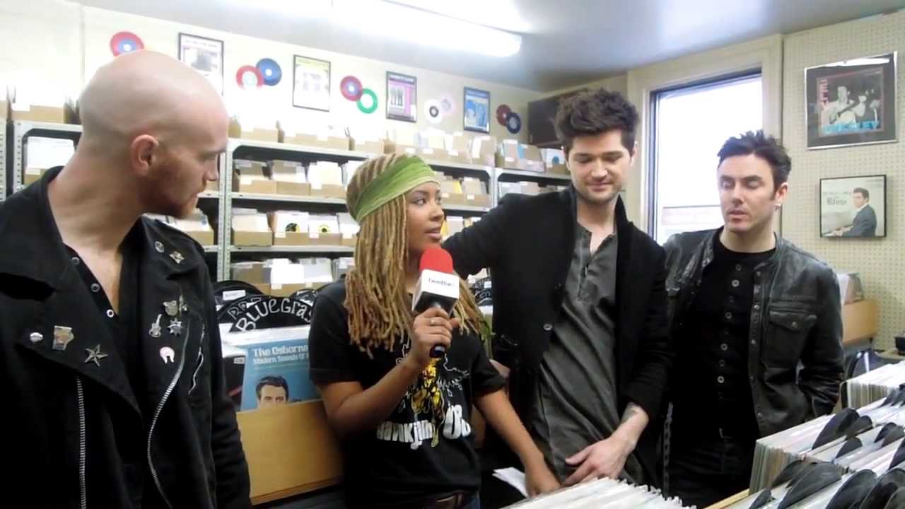 Interview with The Script