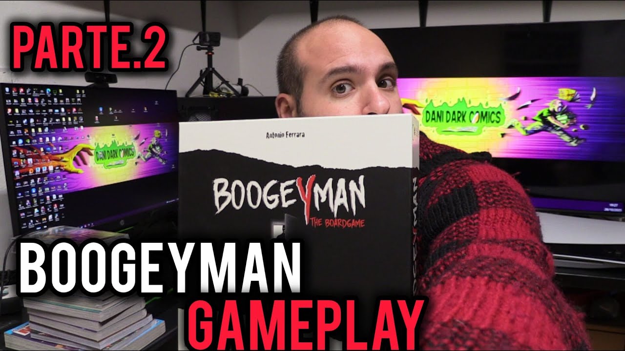 BOOGEYMAN GIOCO DA TAVOLO: GAMEPLAY PARTE. 2/ FINALE