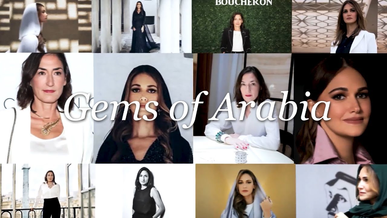 Innovation, design & work place! Our new @gemsofarabia episode in partnership with @boucheron is out