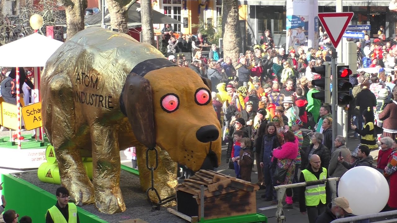 Rosenmontagszug 2023 Koblenz