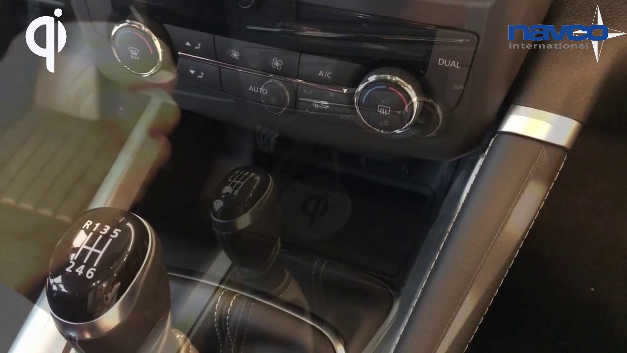 Qi wireless charging in Renault Kadjar