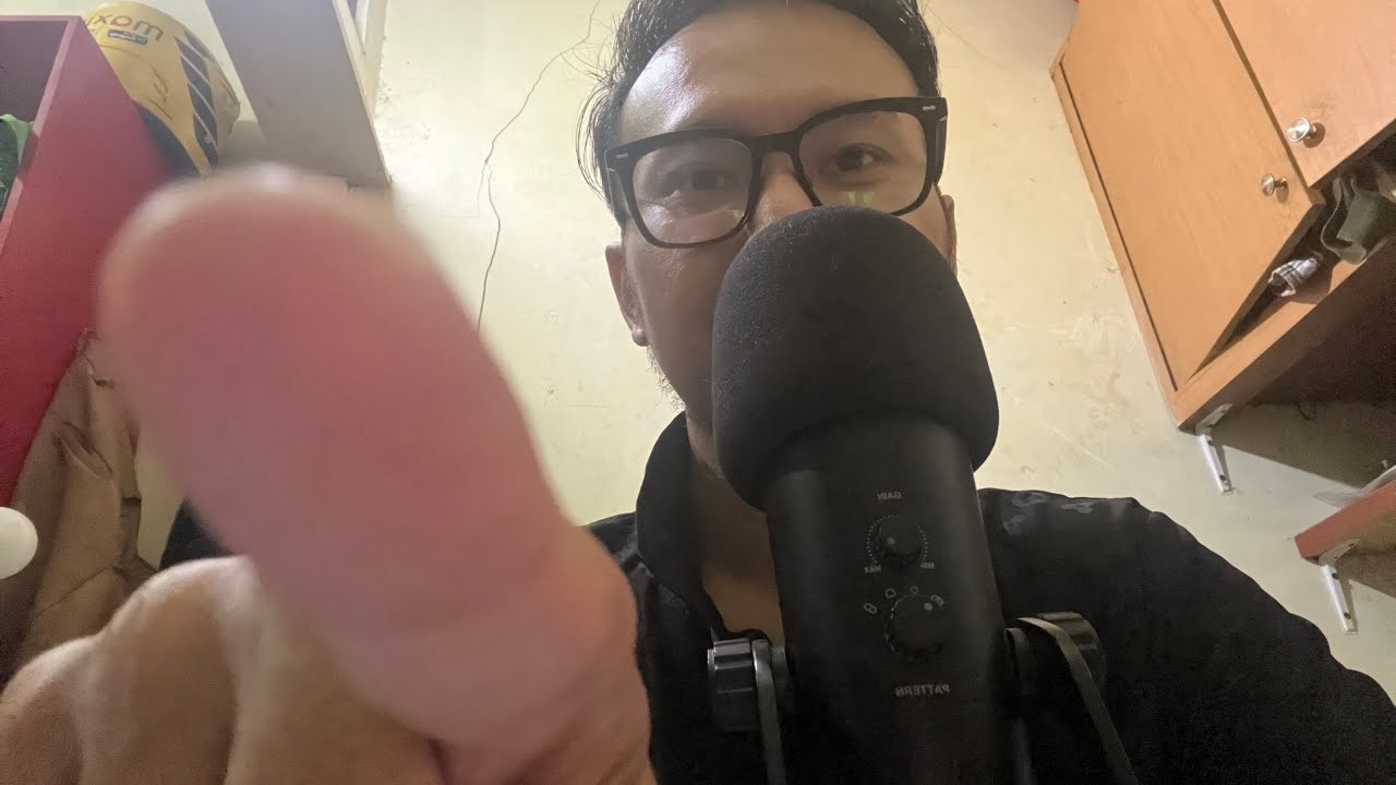 Camera Touch & Mouth Sounds | ASMR Indonesia