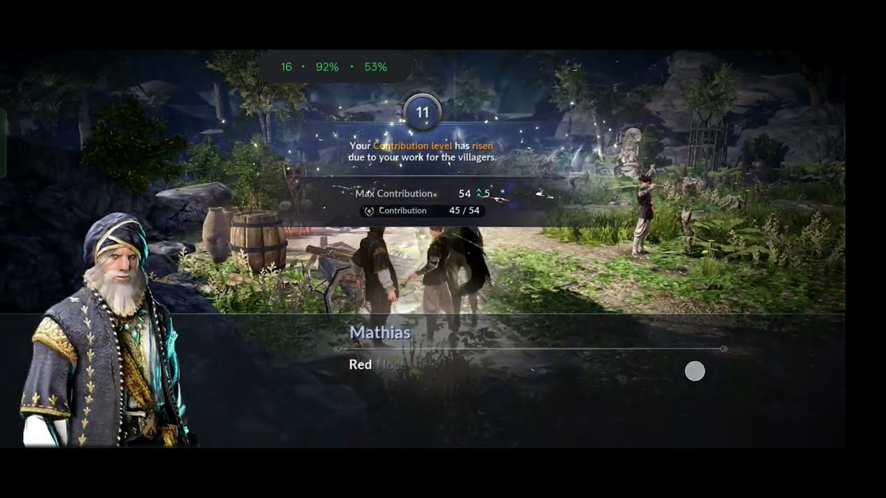 Black desert mobile gameplay (android & ios)