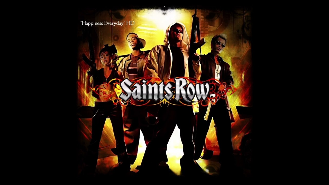 Saints Row Original Soundtrack 