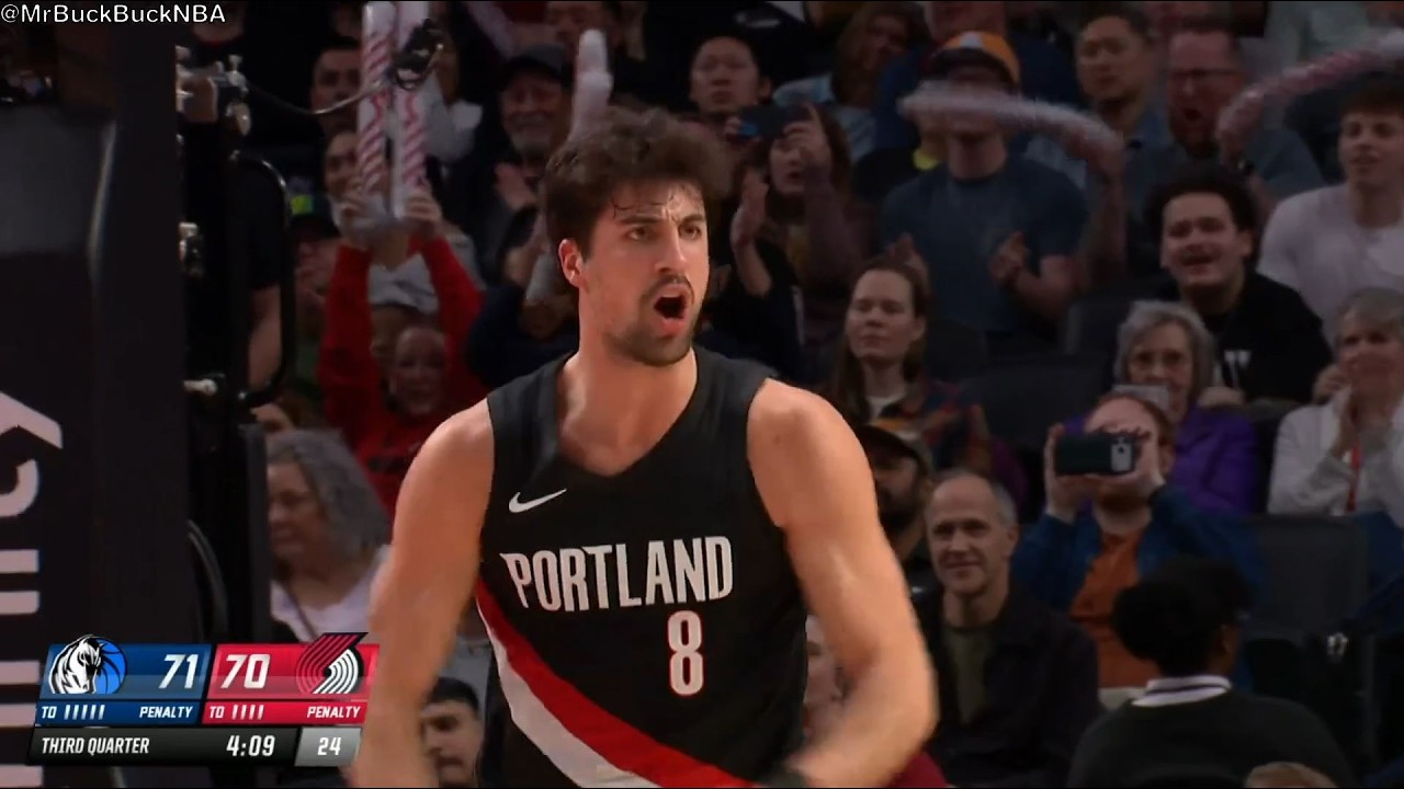 Deni Avdija full highlights vs. Mavericks - 20 Points, 9 Rebounds, 6 Assists, 1 Steal, 2 Blocks