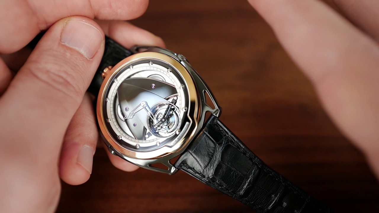 De Bethune DB28 T Tourbillon REVIEW