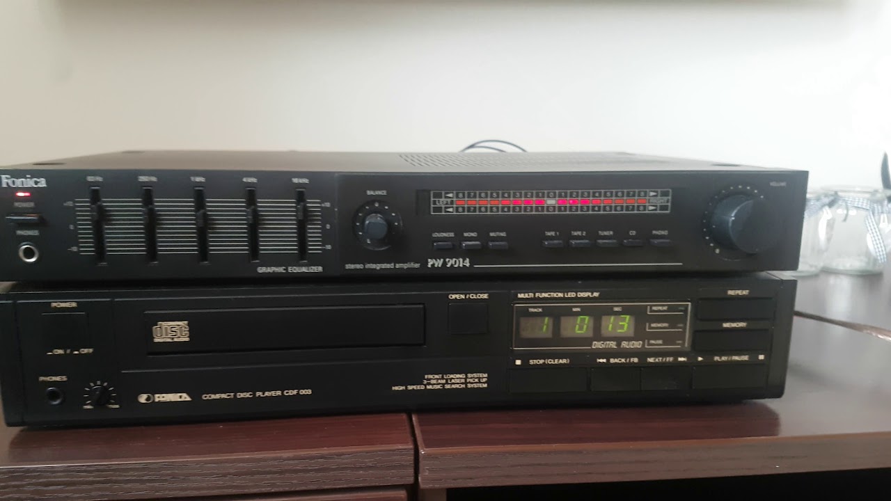 Fonica PW 9014 + CDF003.