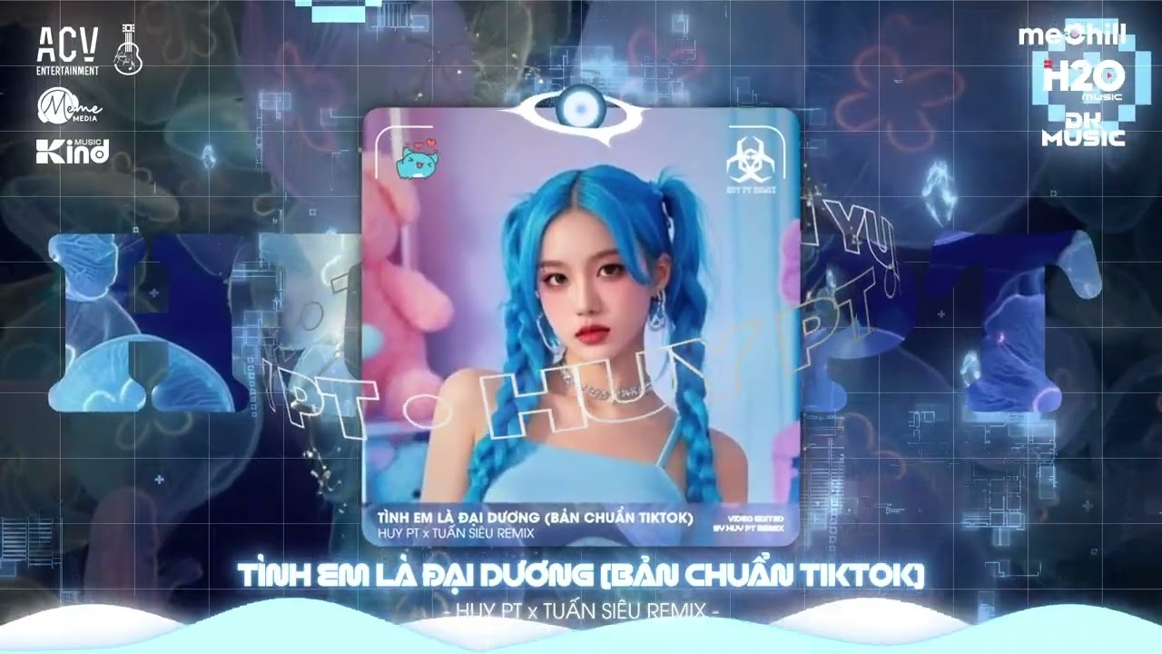 TÌNH EM LÀ ĐẠI DƯƠNG (BẢN CHUẨN TIKTOK) Đại Dương Mênh Mông Ơi Hỡi Em Ở Đâu Hot TikTok 2025