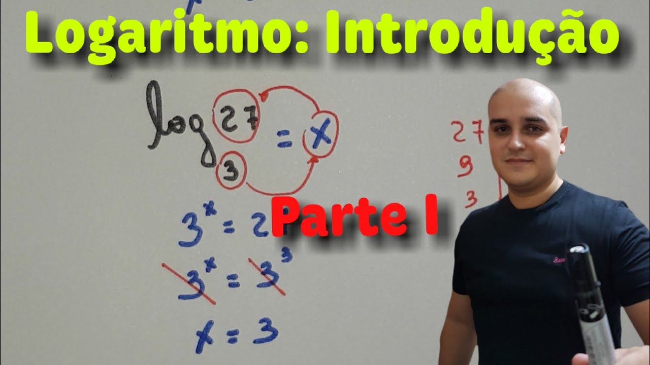 Logaritmo 01: Introdu&ccedil;&atilde;o - Parte I