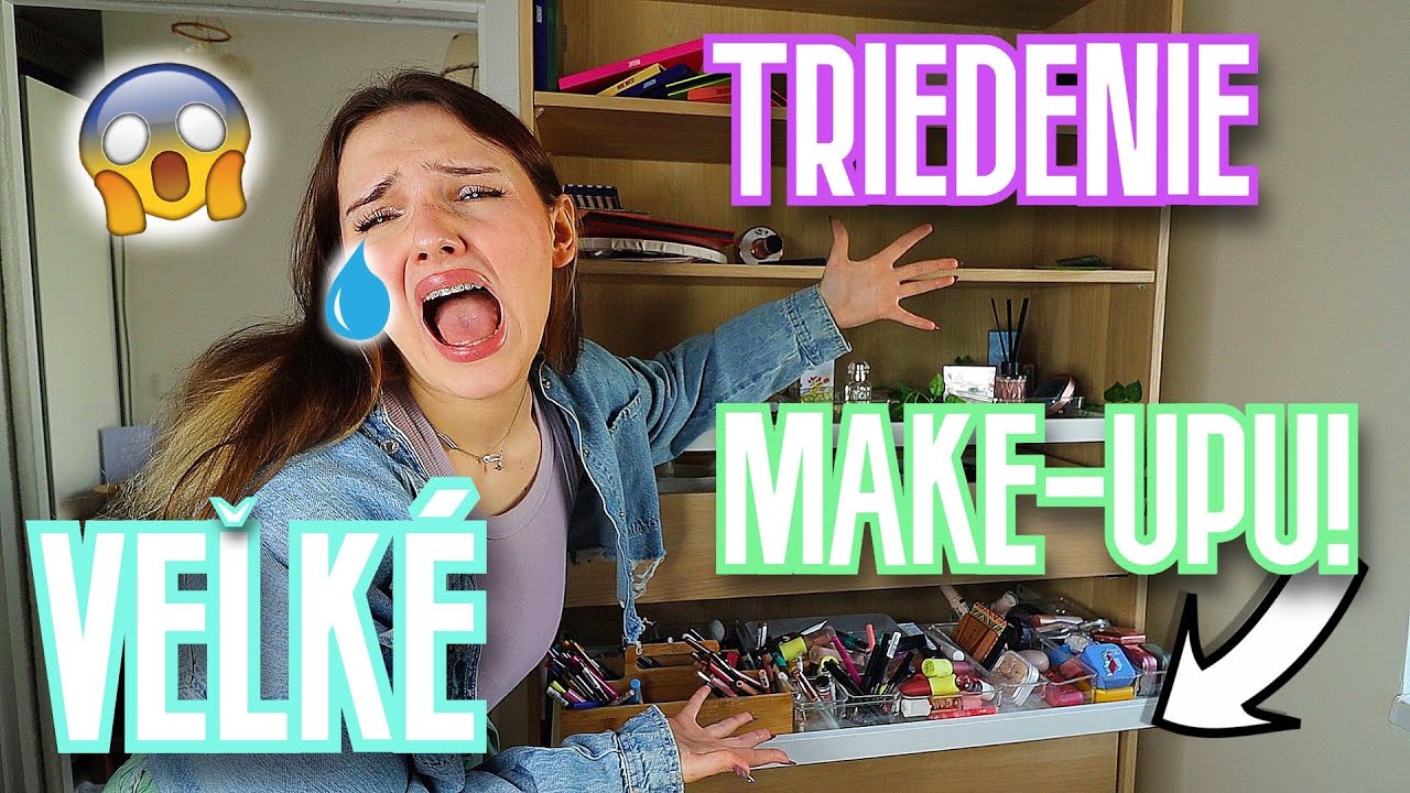 ZBAVUJEM SA MOJEJ ZBIERKY! *triedim makeup*