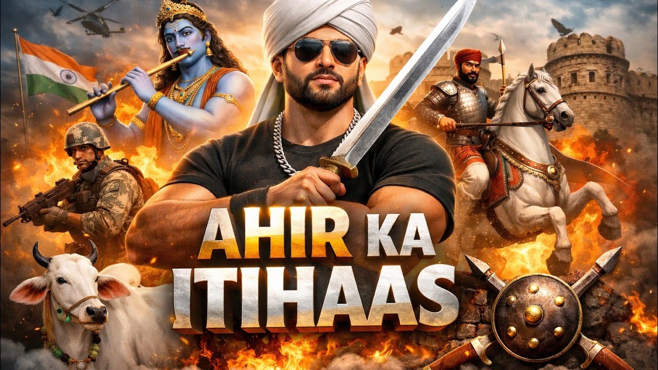 Ahir Ka Itihaas – From Shri Krishna To Modern Soldiers 🔥