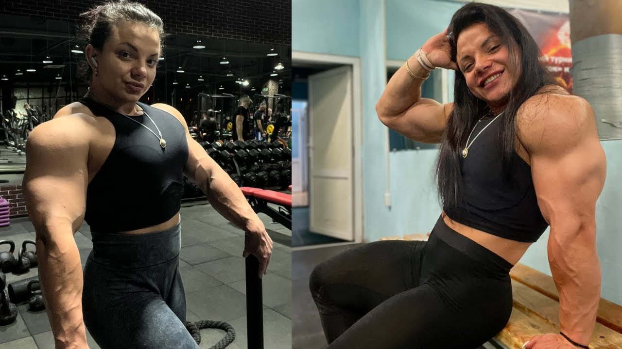 IFBB Pro Аnastasiya Leonova || Gym Training || Female Bodybuilder Motivation