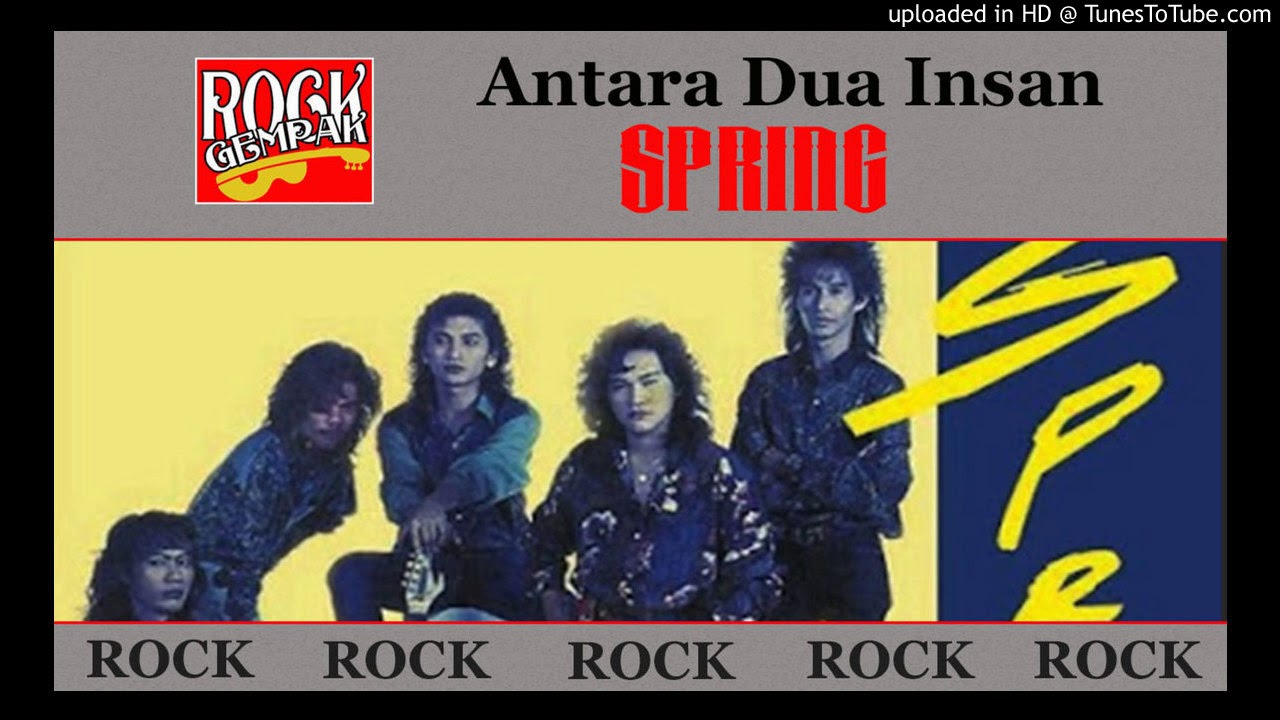 Spring - Antara Dua Insan (CD Quality)