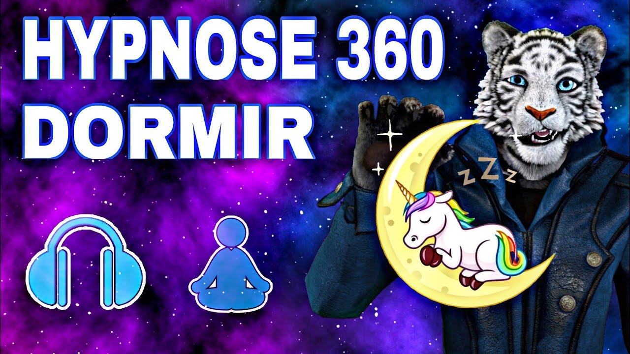 ✅ HYPNOSE 360&deg; S'ENDORMIR - Accompagnement vers le sommeil - Dormir plus rapidement.