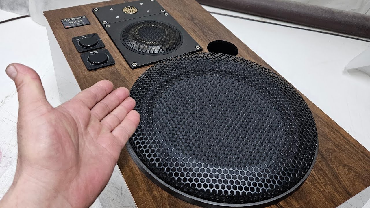 Про Technics, в конце про аудио