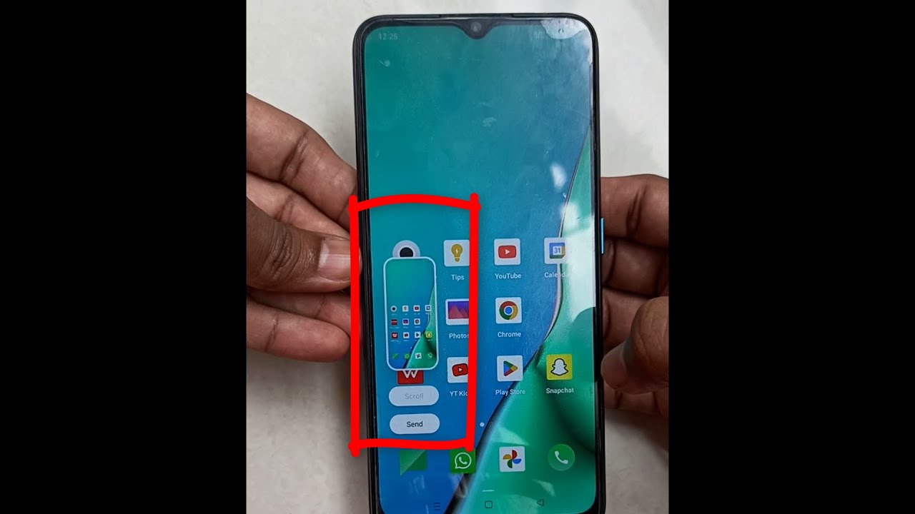 How to take a Screenshot on an Oppo Phone