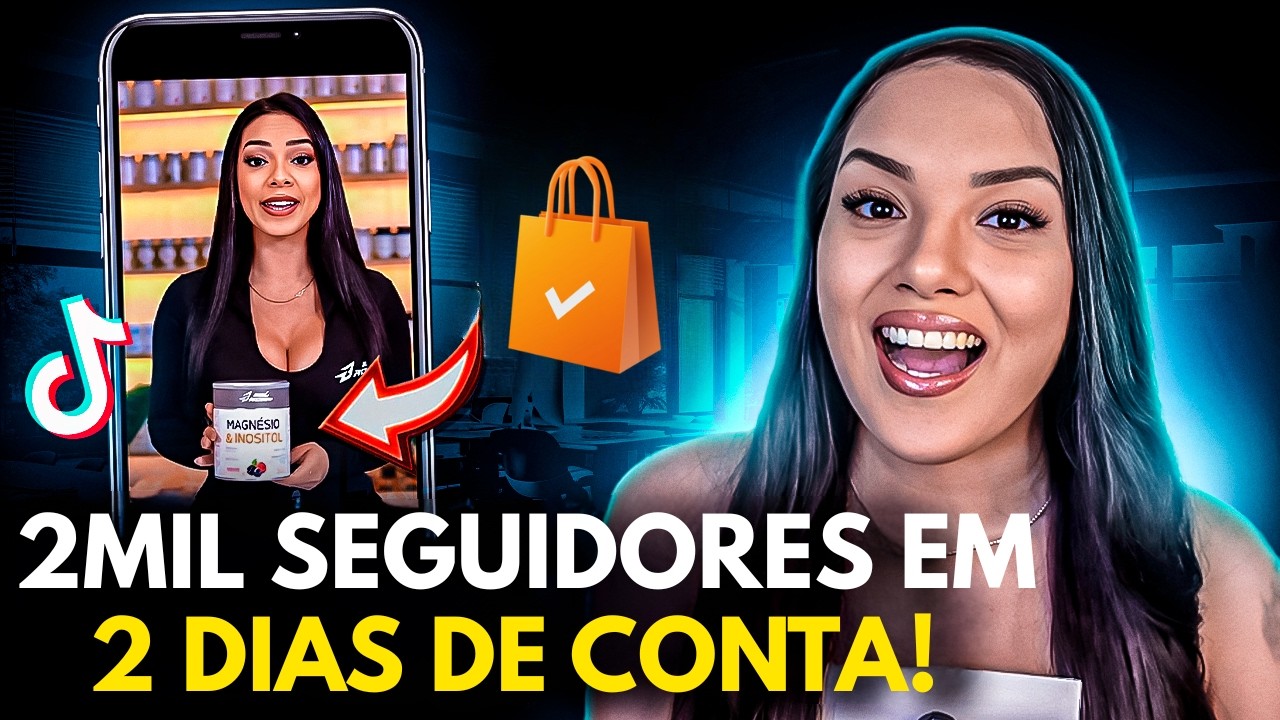 ATIVEI O TIKTOK SHOP EM 2 DIAS DE CONTA CRIADA! TE ENSINO O PASSO A PASSO AQUI