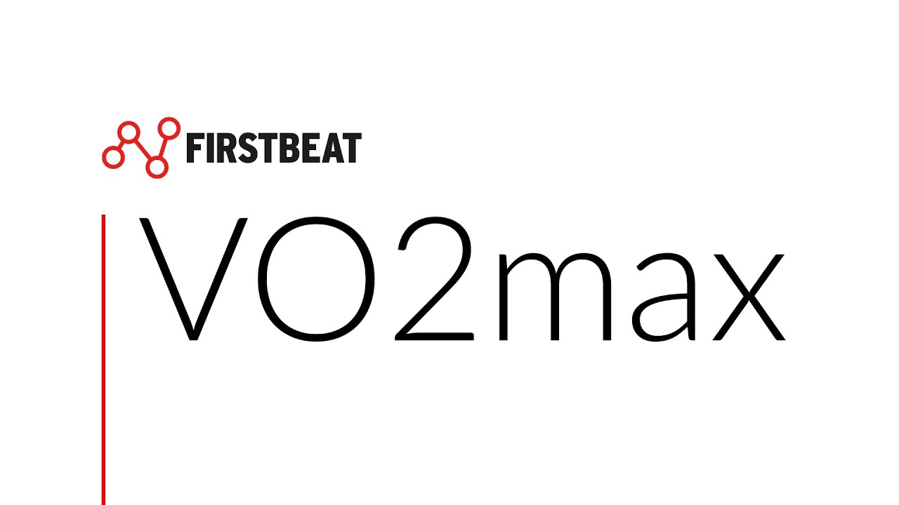 Firstbeat explains VO2max
